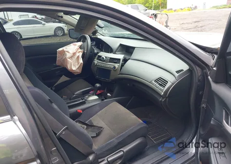 2010 Honda Accord 2.4 Lx from USA, damaged, VIN 1HGCP2F37AA088161